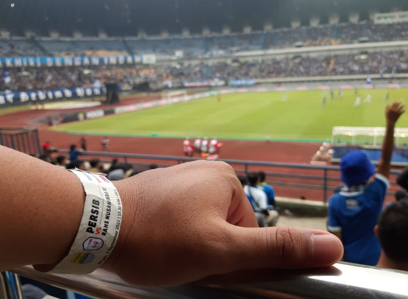 Tiket Pertandingan Persib vs Persija