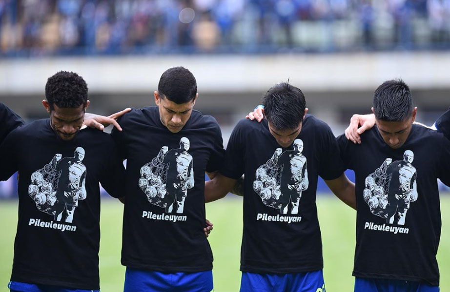 Kemenangan Persib Bandung, Kado Manis Luis Milla Untuk Ajun!