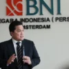 Kunjungan Menteri Erick, BNI Amsterdam Tangkap Peluang Pasar Global