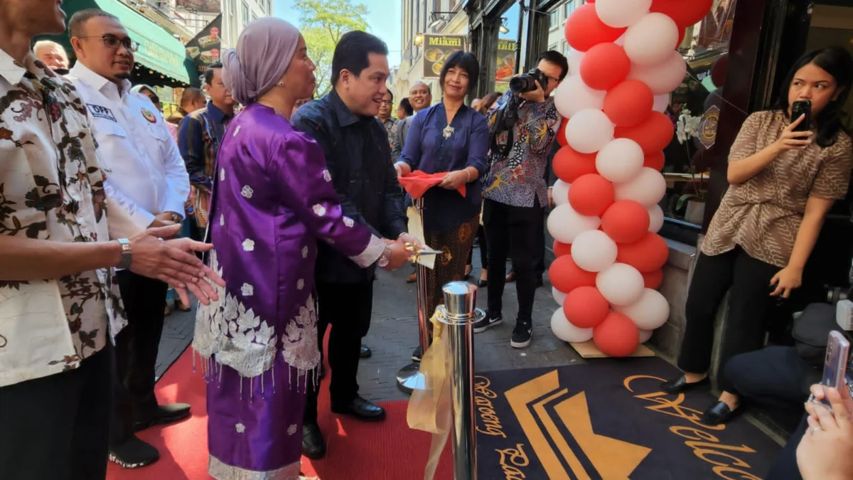 Sukses Bina Restoran Padang di Den Haag, DPR Apresiasi Peran BNI