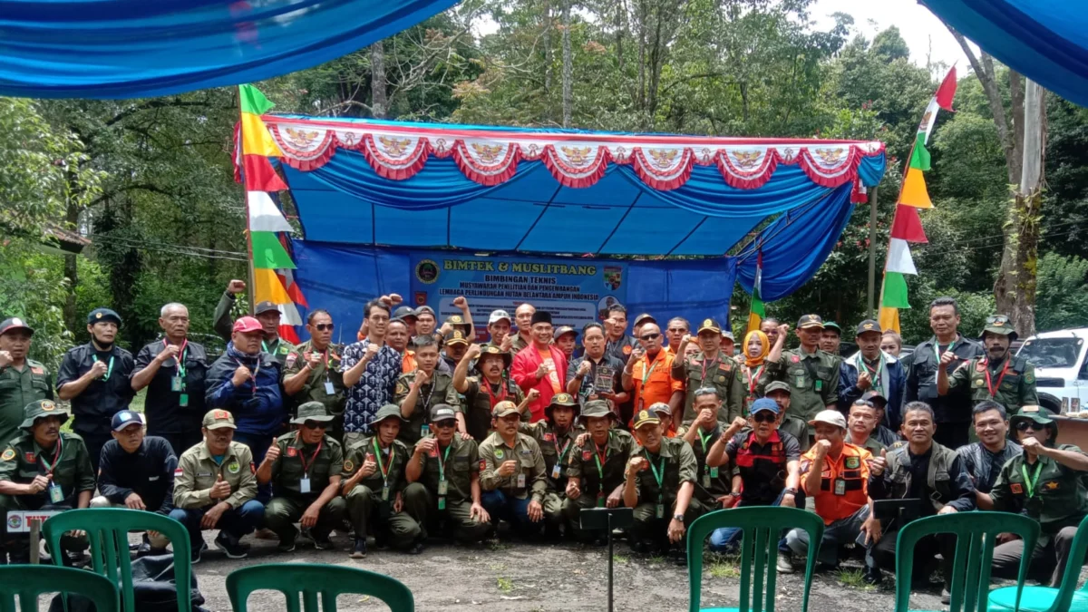 Belantara Ampuh Indonesia Siapkan Masyarakat Hadapi Pengelolaan Perhutanan Sosial