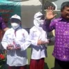 SDIT Darul Abror Dipilih Menjadi Tempat Gosok Gigi Massal oleh Pemkab Garut