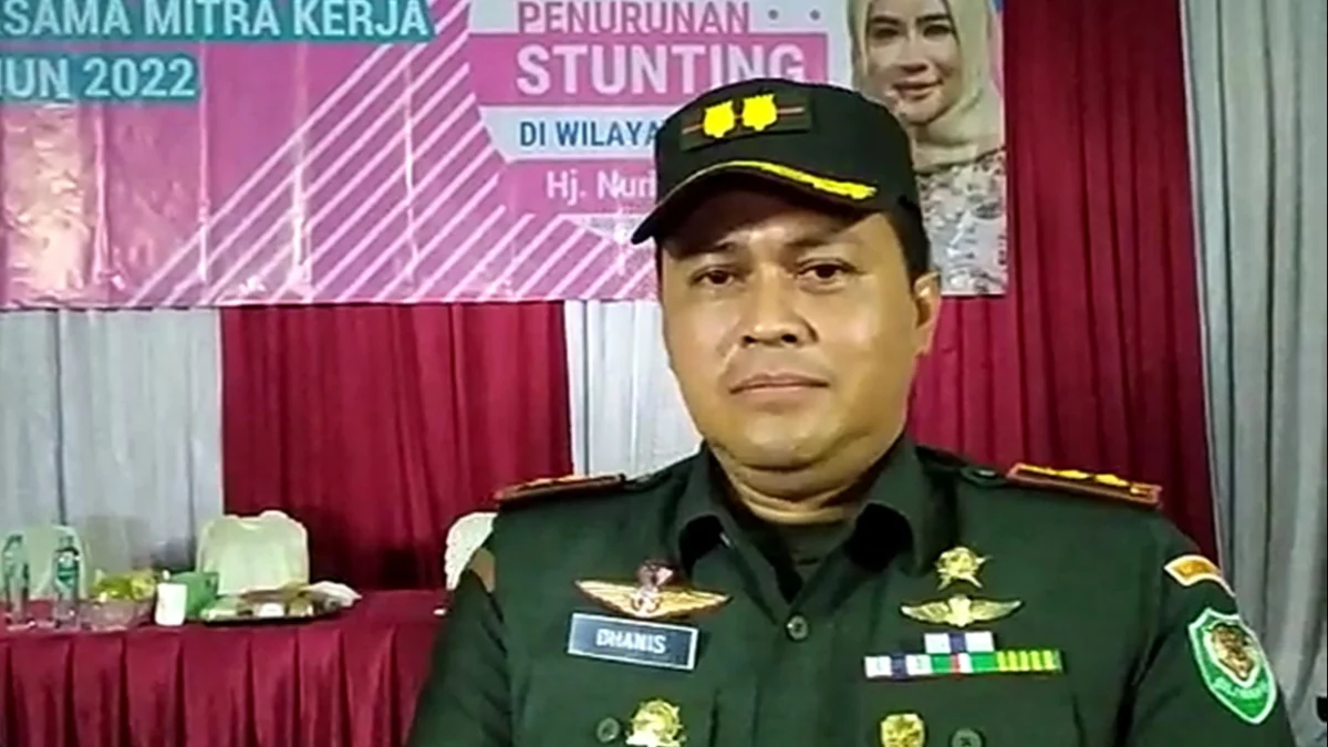 Dandim Garut Akan Mengajak Pengusaha Menjadi Bapak Asuh Bagi Balita Stunting