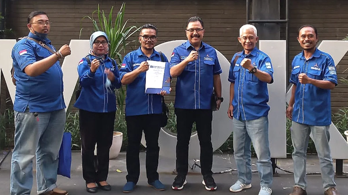 DPC Partai Demokrat Cimahi Sepakat, Mengusung AHY Capres!