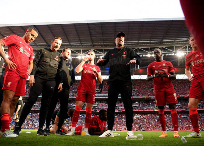 Fans Khawatir Liverpool Terseok di Fase Grup
