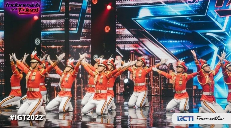 Tampil Spektakuler, Pasheman90 Maju ke Semifinal Indonesia's got Talent