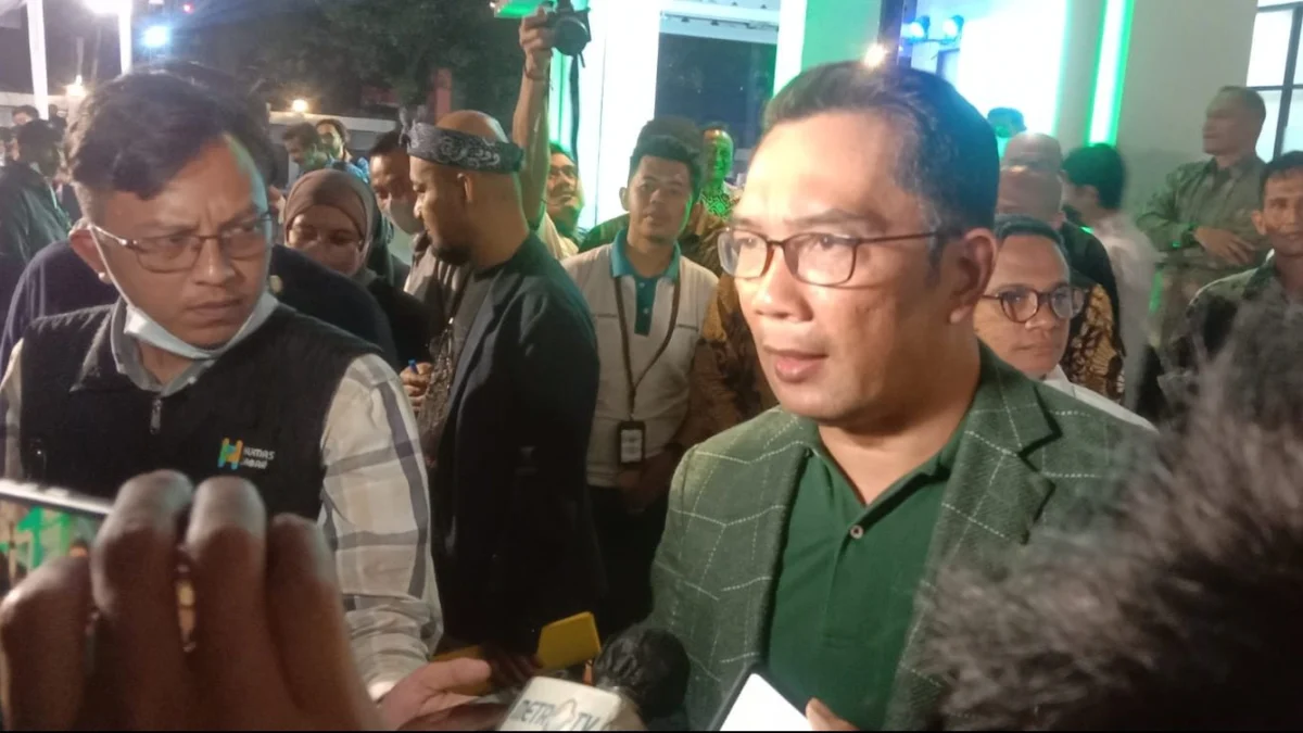 Ridwan Kamil Minta MUJ Berperan dalam Peralihan Kendaraan Konvensional ke Listrik