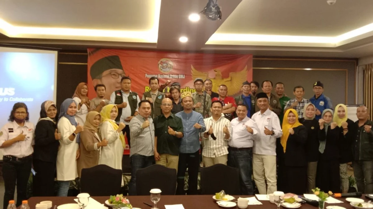 Gelar Rakor di Bandung, GNIJ Yakin Ridwan Kamil Melaju Pilpres 2024