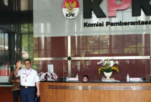 Anies Baswedan Penuhi Panggilan KPK Terkait Formula E