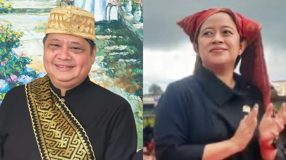 Airlangga Hartarto dan Puan Maharani Bakal Capres