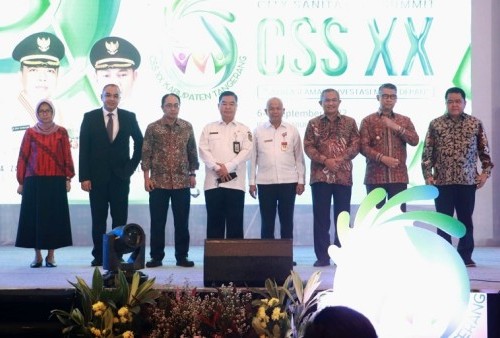 Kabupaten Tangerang Akan Jadi Model Sanitasi Se-Indonesia