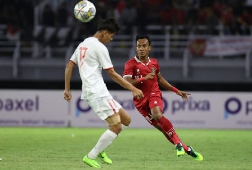 Bawa Timnas Indonesia U-20 Lolos ke Piala Asia U-20 2023.