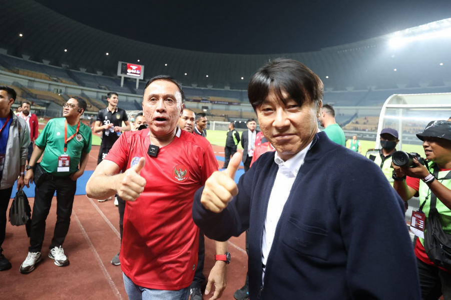 Shin Tae-yong Bakal Dapat Kontrak Baru, PSSI