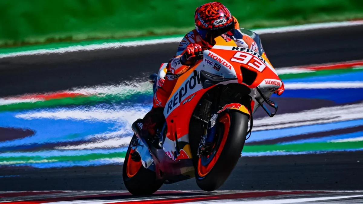 Marc Marquez Resmi Kembali Balapan