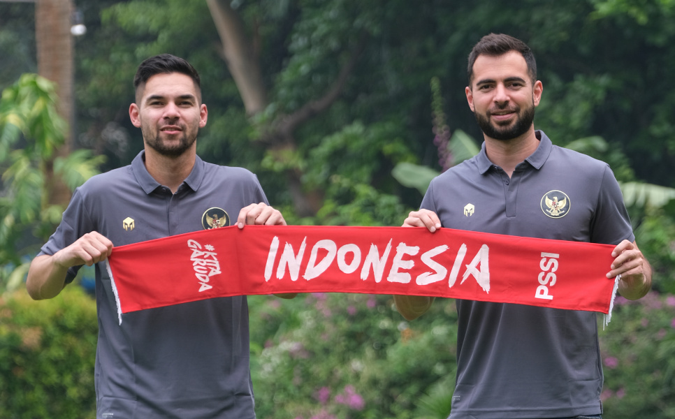 Jordi Amat,Sandy Walsh Selangkah Lagi Resmi WNI