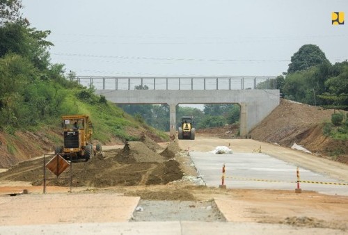 Tinjau Tol Japek II Selatan, Menteri Basuki Targetkan Segmen Sadang - Kutanagara Rampung Desember 2022