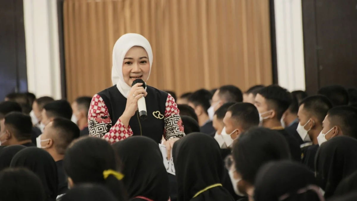 Pesan Atalia kepada Mahasiswa Baru: Etika Dulu Baru Ilmu