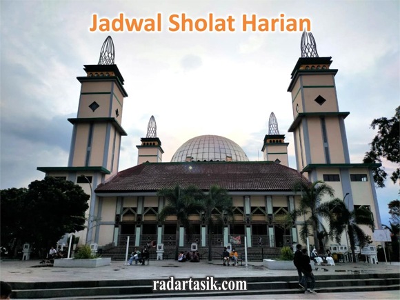 Jadwal Sholat Kabupaten Garut Hari Ini Senin 24 Oktober 2022