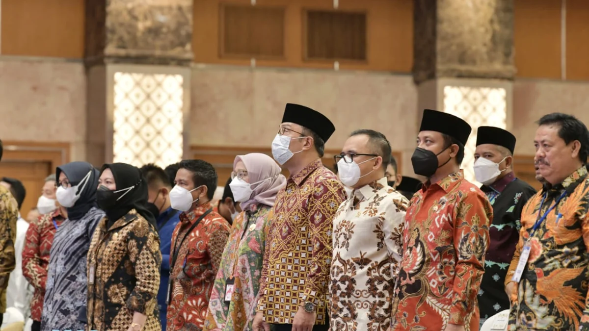 Ridwan Kamil Hadiri Rakor Persiapan Pengadaan ASN Tahun 2022