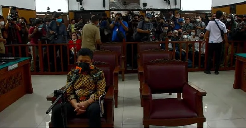 Sidang Ferdy Sambo Dimulai, Hakim Cocokkan Identitas Terdakwa dan Surat Kuasa Pengacara