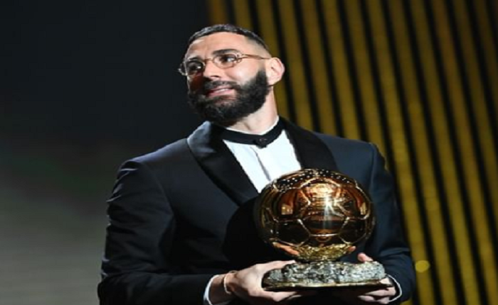 Raih Ballon d'Or Karim Benzema Akui Idolakan Sosok Legenda Real Madrid