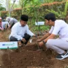 Dukung Pengurangan Emisi, BRI Menanam Proyeksikan Penyerapan Karbon Hingga 108 Ribu Ton CO2