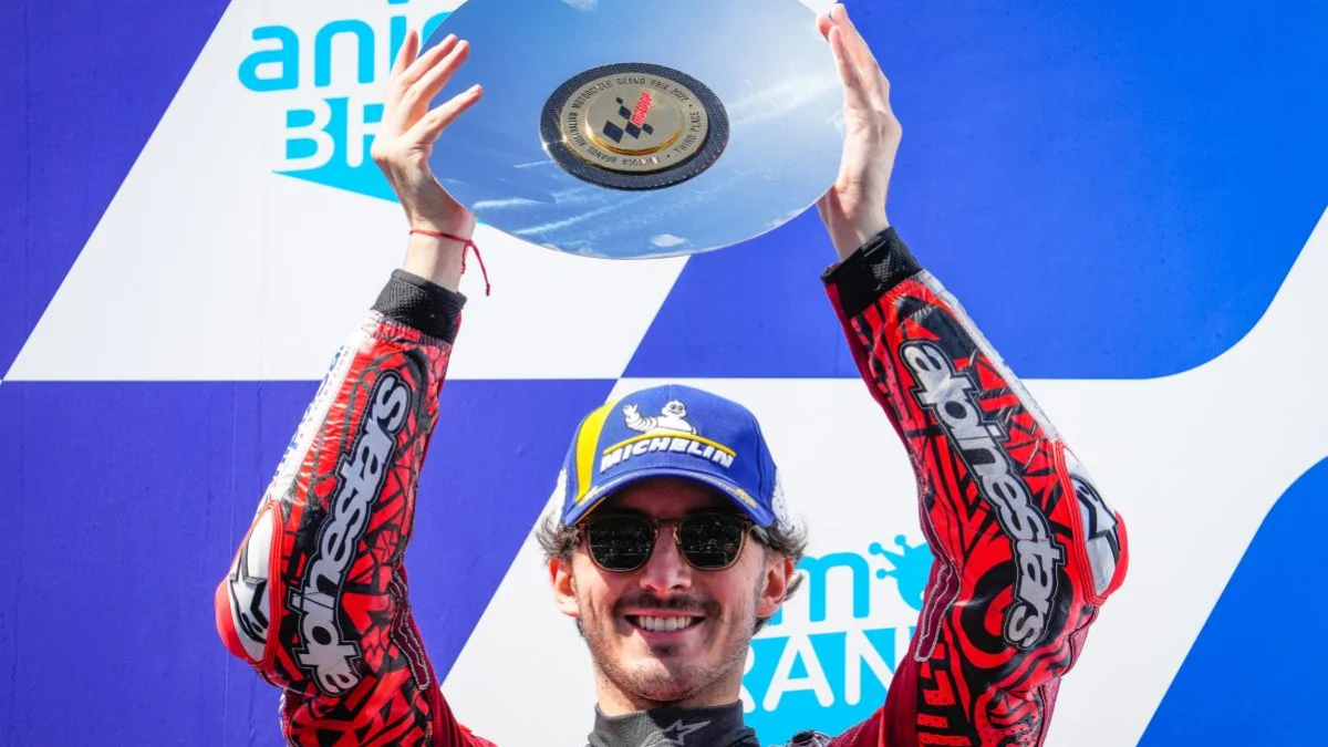 Bagnaia Takut Buat Kesalahan Lagi di Philip Island Penting Untuk Lebih Pintar