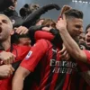 Berapa Penghasilan AC Milan Jika Lolos ke Babak 16 Besar?