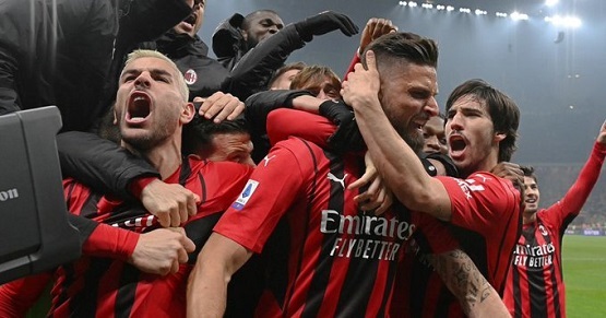 Berapa Penghasilan AC Milan Jika Lolos ke Babak 16 Besar?