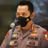 Konferensi Pers Kapolri Terkait Penangkapan Kapolda Jatim