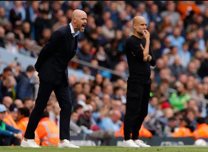 Erik ten Hag Respons Komentar Pep Guardiola Usai Laga West Ham United, 'Ngaco' Nih Manajer Man City!