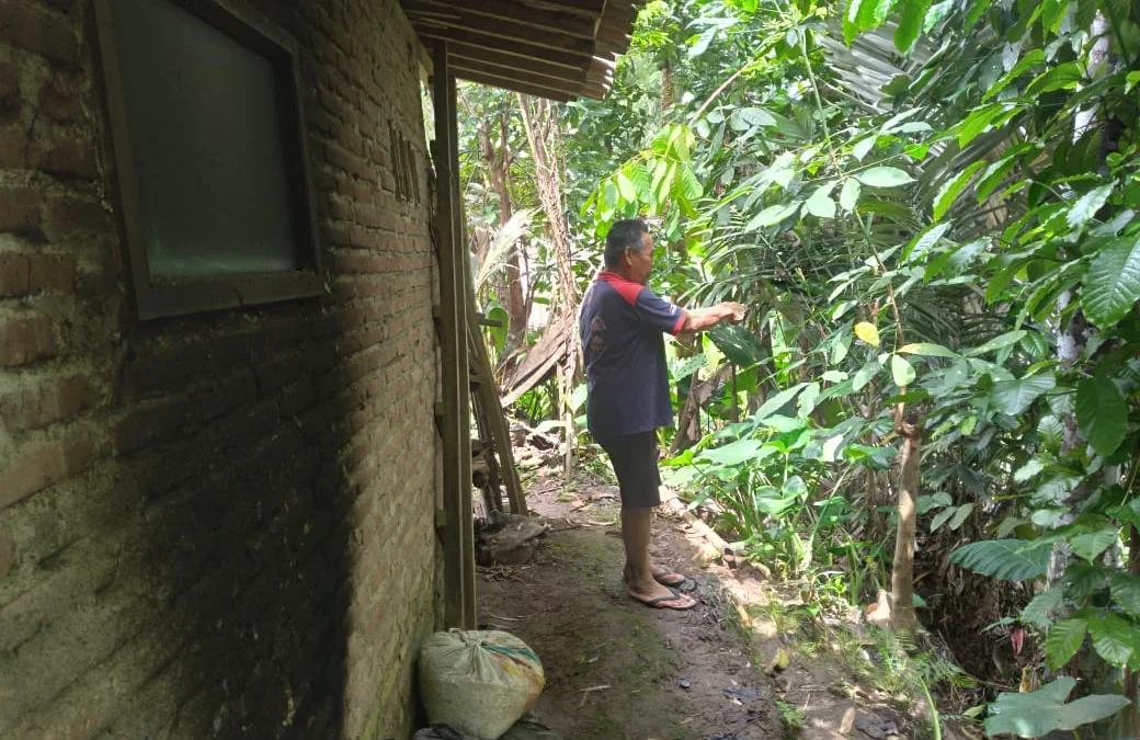 Rumah Rusak Akibat Luapan Sungai Citanduy di Desa Jajawar Belum Ada Perbaikan