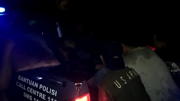 Nama-Nama Korban Tabrak Lari di Jalan Urug Kawalu Tasik Tadi Malam, Kondisinya Patah Tulang