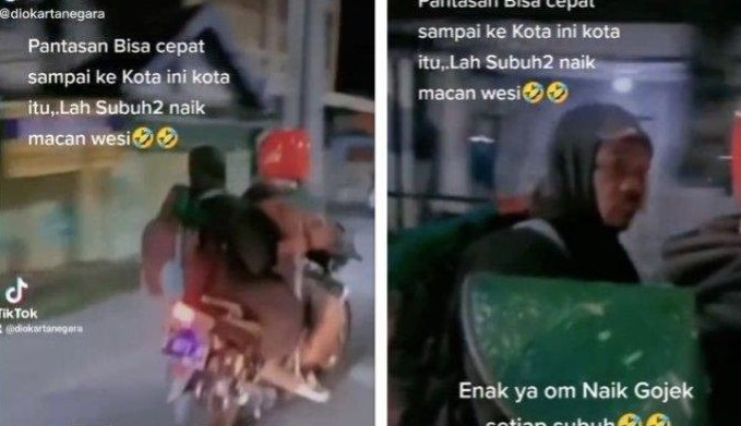 Joko Kendil Tertangkap Basah Saat Subuh Katanya Naik Macan Putih?