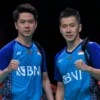 Jadwal 16 Besar Denmark Open Hari Ini: Masih Ada 7 Wakil Indonesia, 5 Ganda Putra