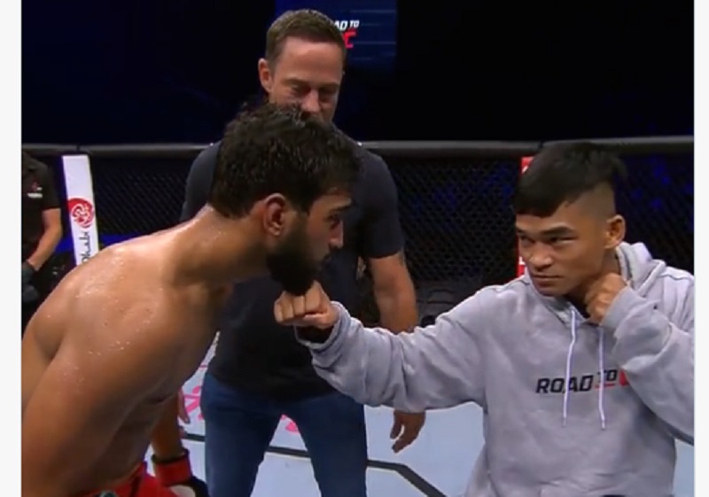 MMA: Resmi! Jeka Saragih Hadapi Wakil India Anshul Jubli di Final Road to UFC