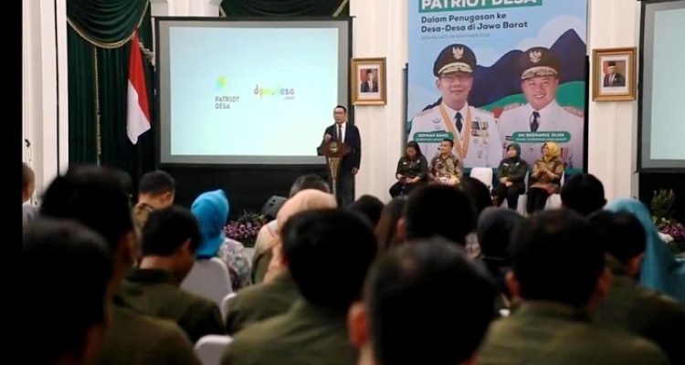 Program Patriot Desa Diproyeksikan Tingkatkan Peradaban Desa di Jawa Barat