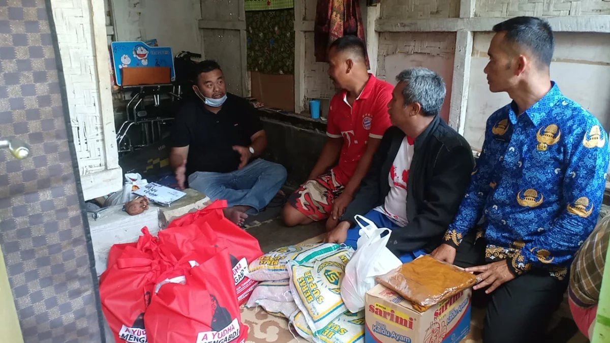 Tengok Keluarga Kurang Mampu, Yudha Dorong Pemberian Bantuan Usaha