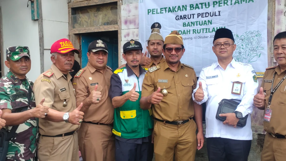 Banyak Rumah Tak Layak Huni di Garut yang Harus Segera Diperbaiki
