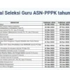 Jadwal Seleksi Guru ASN-PPPK Tahun 2022 Diumumkan Dimulai Hari Ini, Ayo Lihat Tahapannya