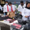 Pegawai Pemkab Garut Jualan Sabu Pake Motor Dinas