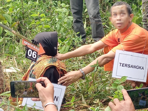 Suami Cekik Istri hingga Tewas di Pangandaran Hanya Gara-Gara Uang Mainan