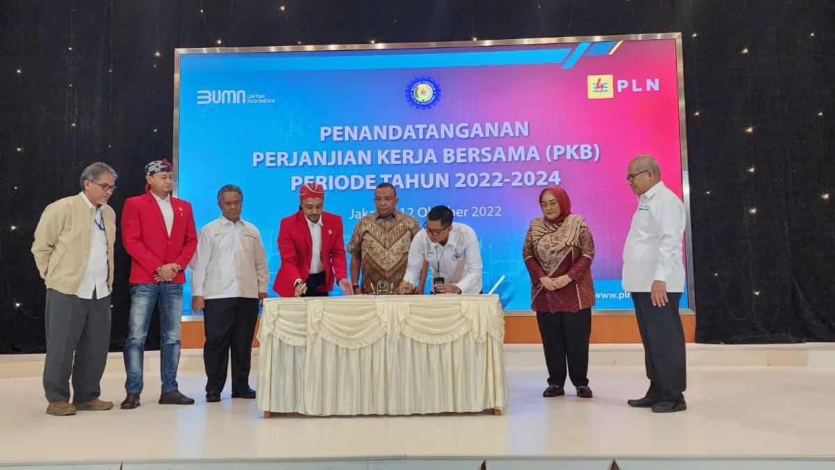 PLN dan Serikat Pekerja Menyetujui Akselerasi Transformasi Perusahaan