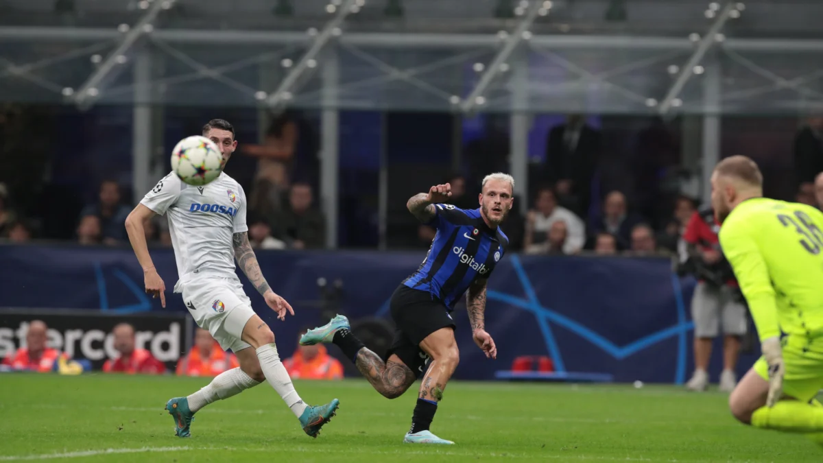 Hasil Liga Champions: Inter Milan Cukur Viktoria Plazen 4-0