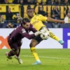 Borussia Dortmund Vs Man City: Imbang Tanpa Gol, Haaland Tak Berkutik