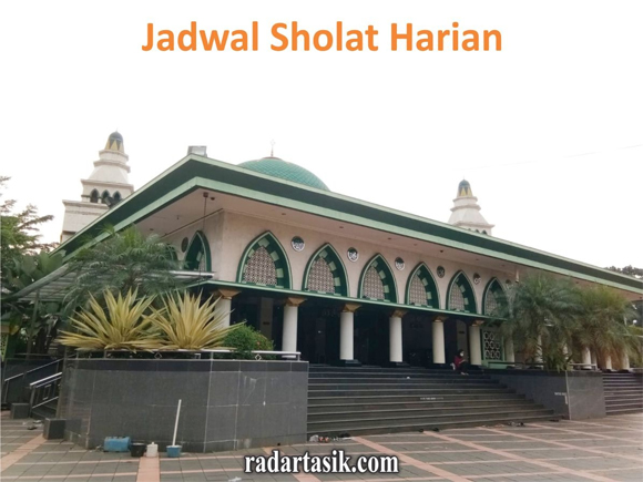 Jadwal Sholat Kabupaten Ciamis Hari Ini Senin 31 Oktober 2022