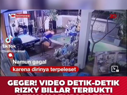 Bukti Video Rizky Billar Lempar Bola Biliar ke Lesti Beredar di Medsos