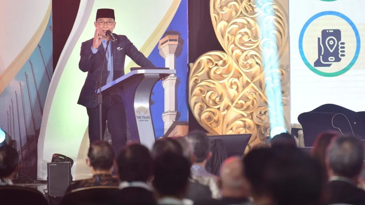 Jadi Pembicara SEASC 2022, Ridwan Kamil: Kurangi Kompetisi Perbanyak Kolaborasi