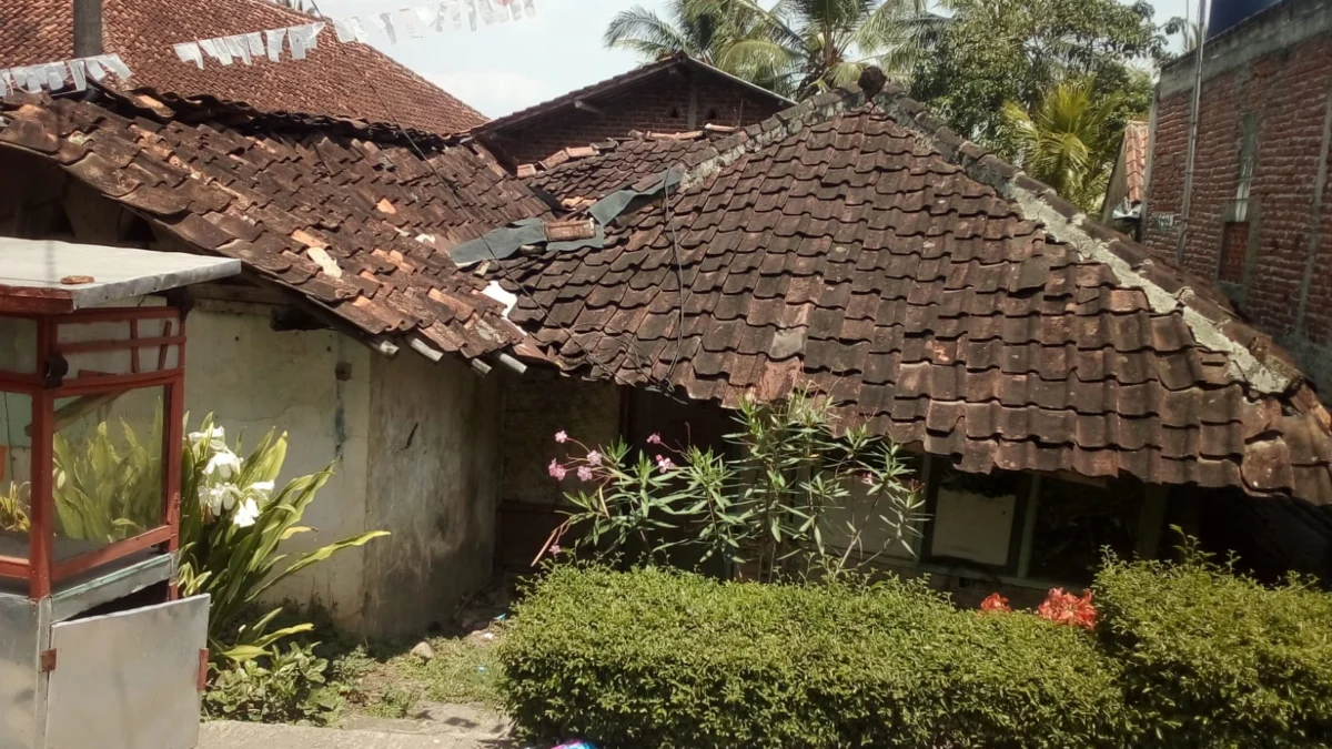 Ratusan Rumah di Desa Cipareuan Garut Butuh Perbaikan, Kades Ajukan Rutilahu