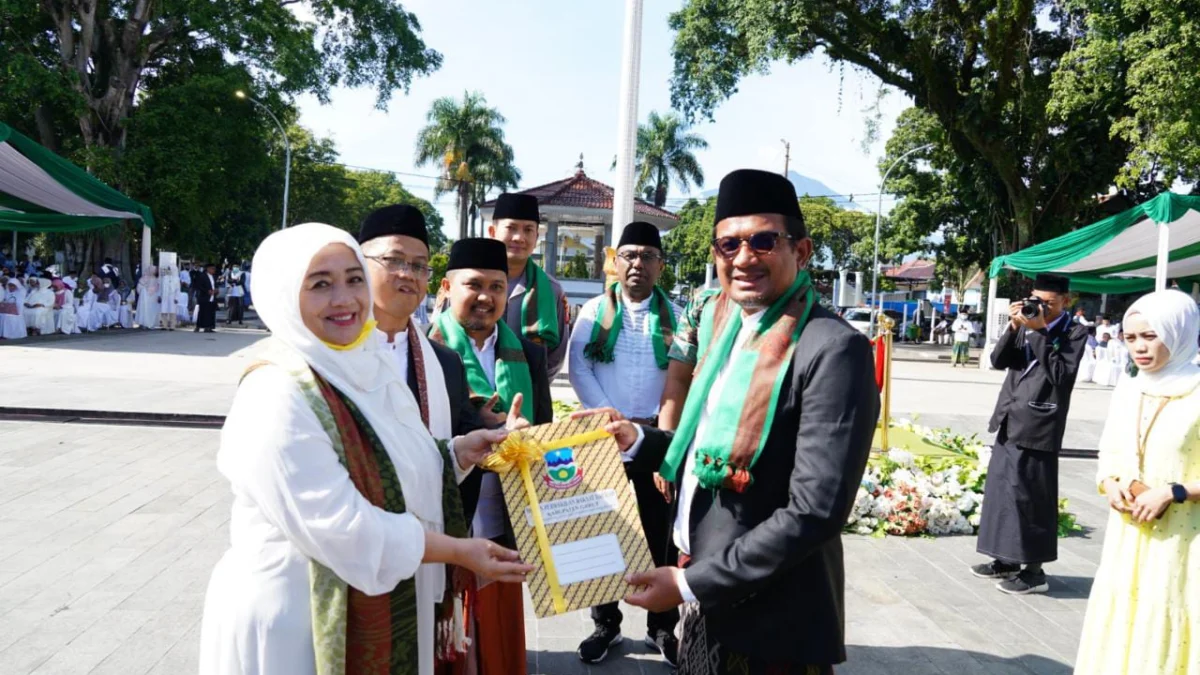 Dalam Hari Santri Nasional, Pemda Garut Mempersembahkan Raperda Pondok Pesantren